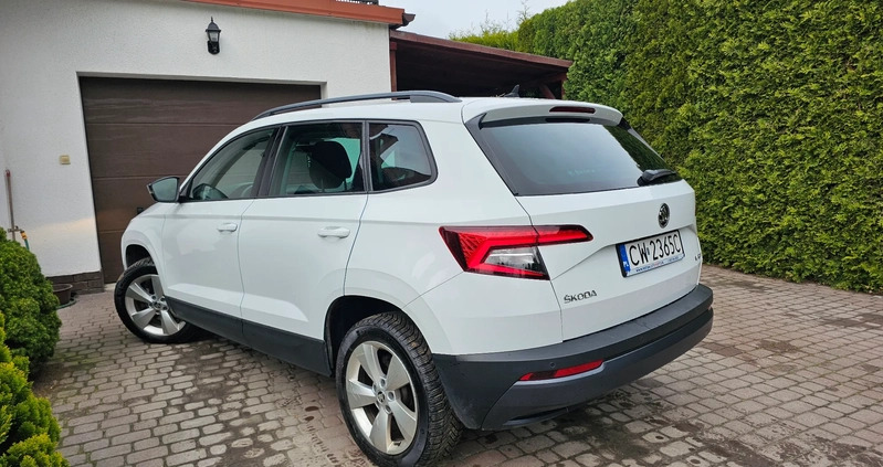 Skoda Karoq cena 63900 przebieg: 145000, rok produkcji 2018 z Pabianice małe 29